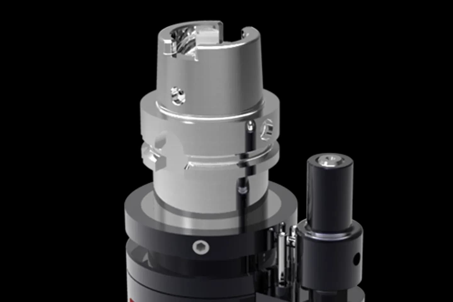 Henninger 832-series high-speed spindle speeder with HSK-A63 interface