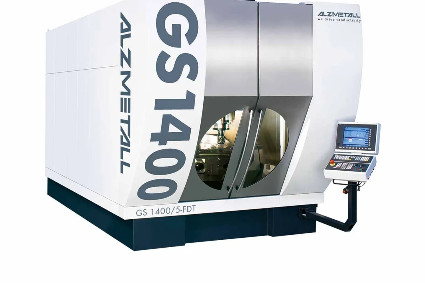 Alzmetall GS 1400/5-FDT 5-axis gantry machining center