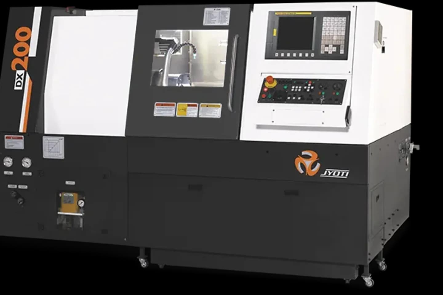 Jyoti DX 200 series CNC turning center