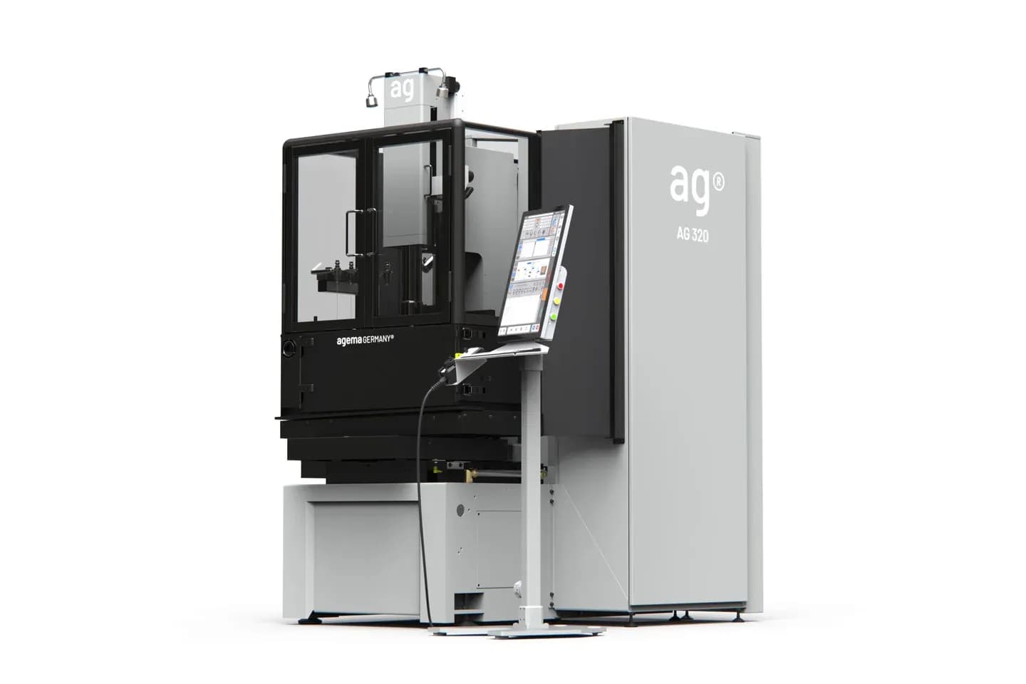 AGEMA AS 320 5-axis micro EDM drilling and sinker machine