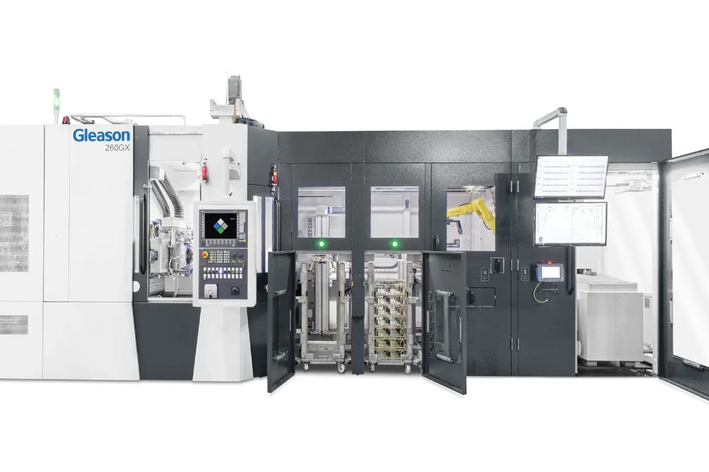 Gleason Genesis 260GX threaded wheel gear grinding machine