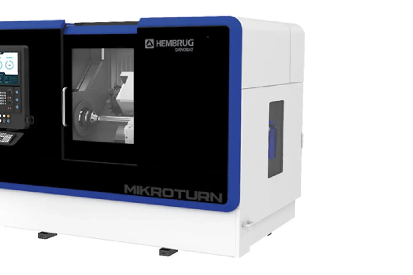 Hembrug Mikroturn 100 ultra-precision hard turning machine