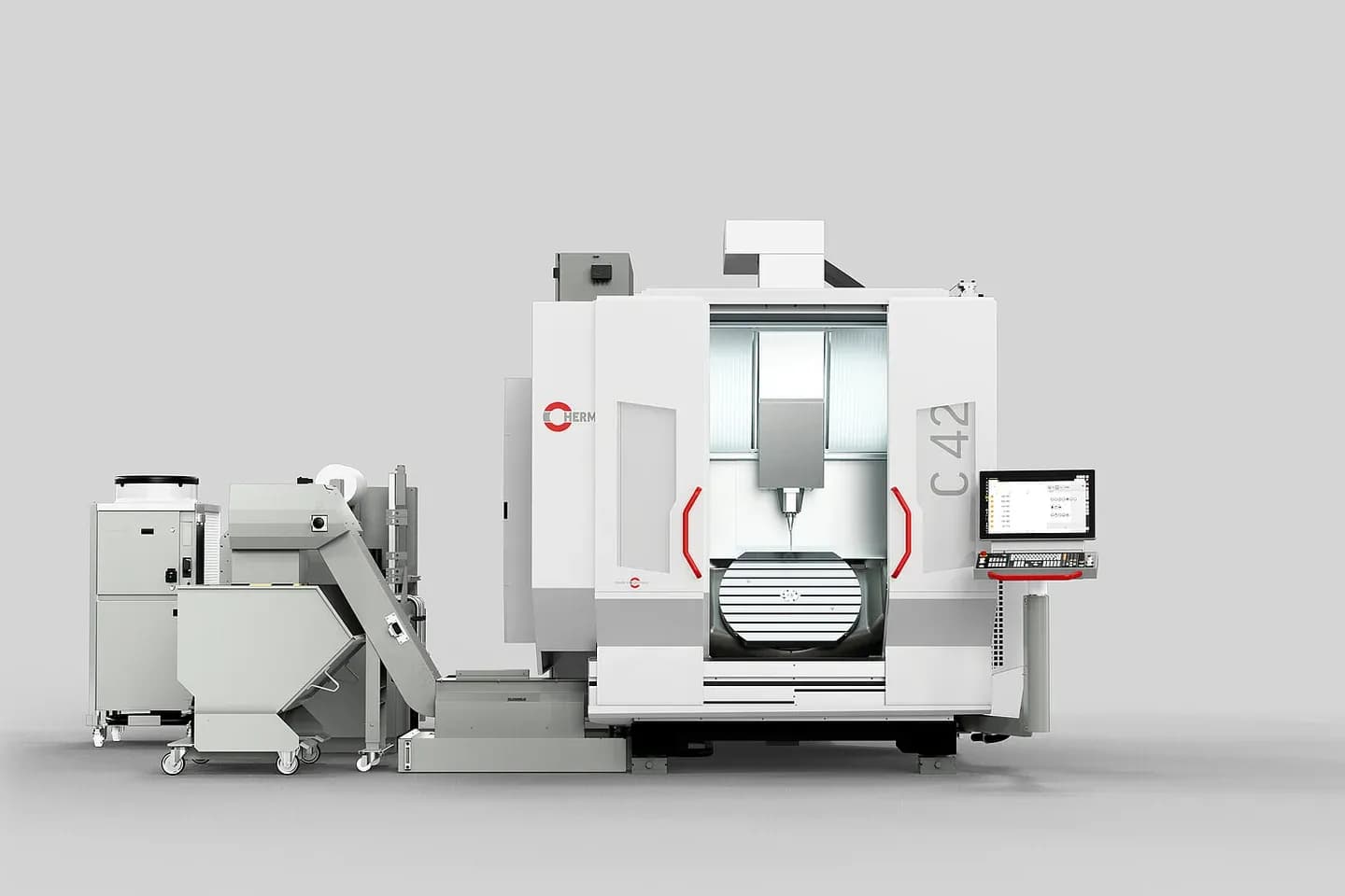 Hermle C 42 U GEN2 5-axis precision machining centre