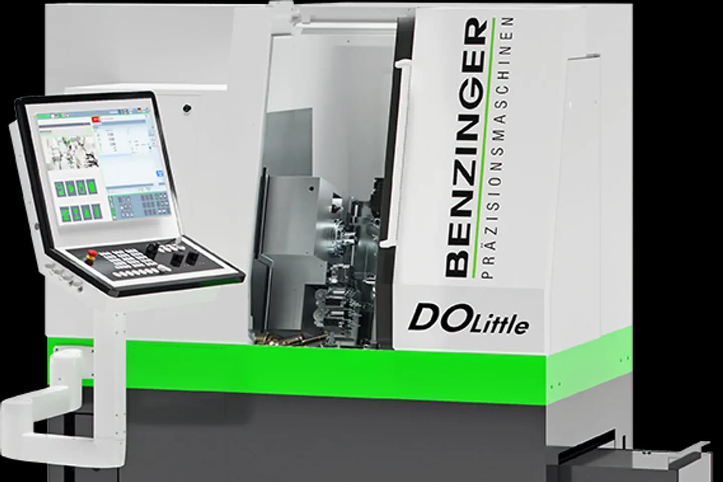Benzinger DOLittle B-series CNC precision turning machine