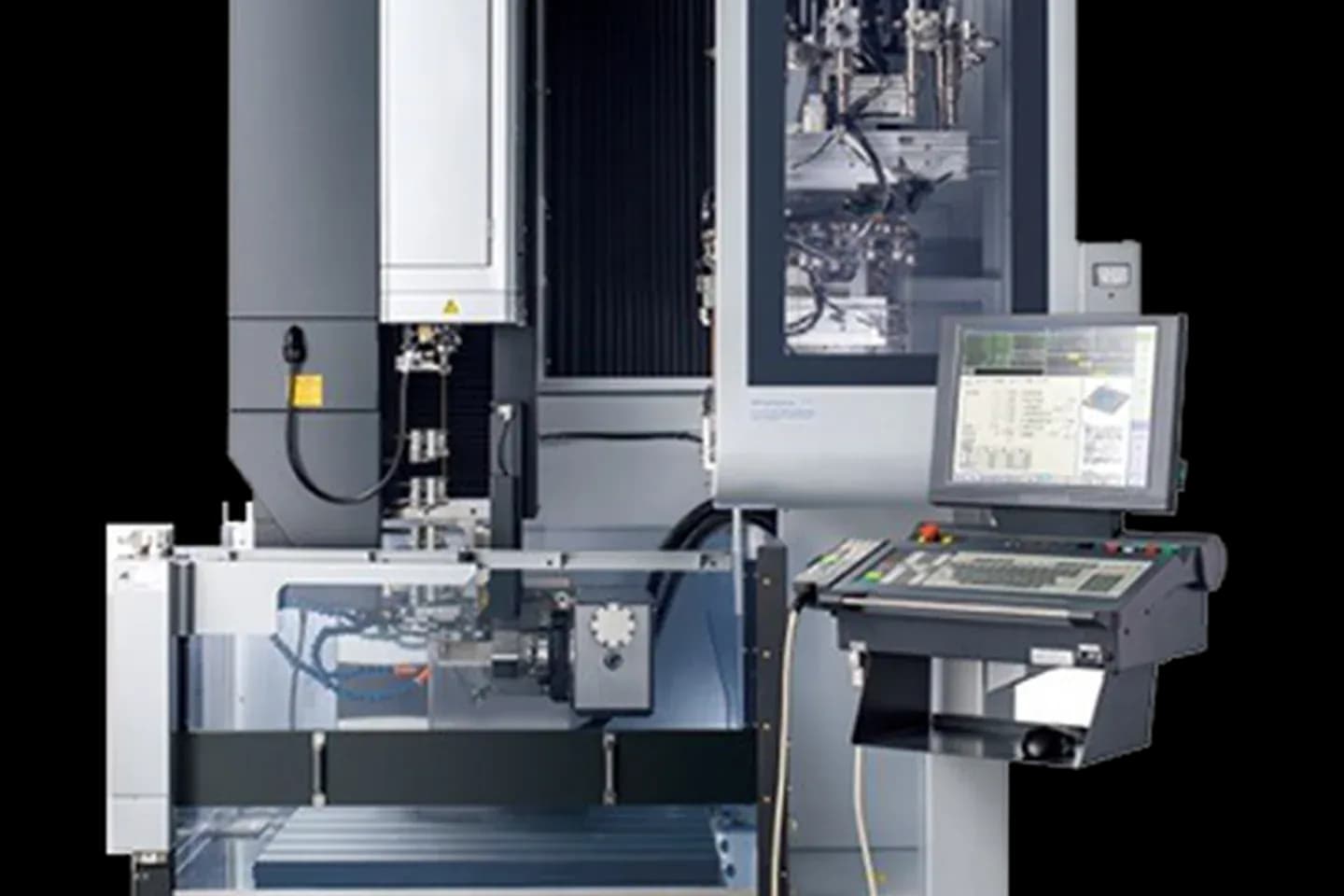 Sodick K4HL 5-axis high-speed EDM drilling unit