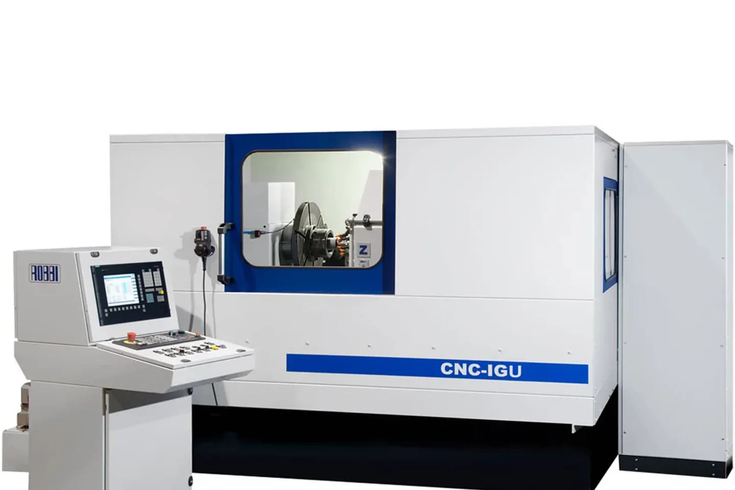 Robbi Omicron IGU400 internal grinding machine on granite base