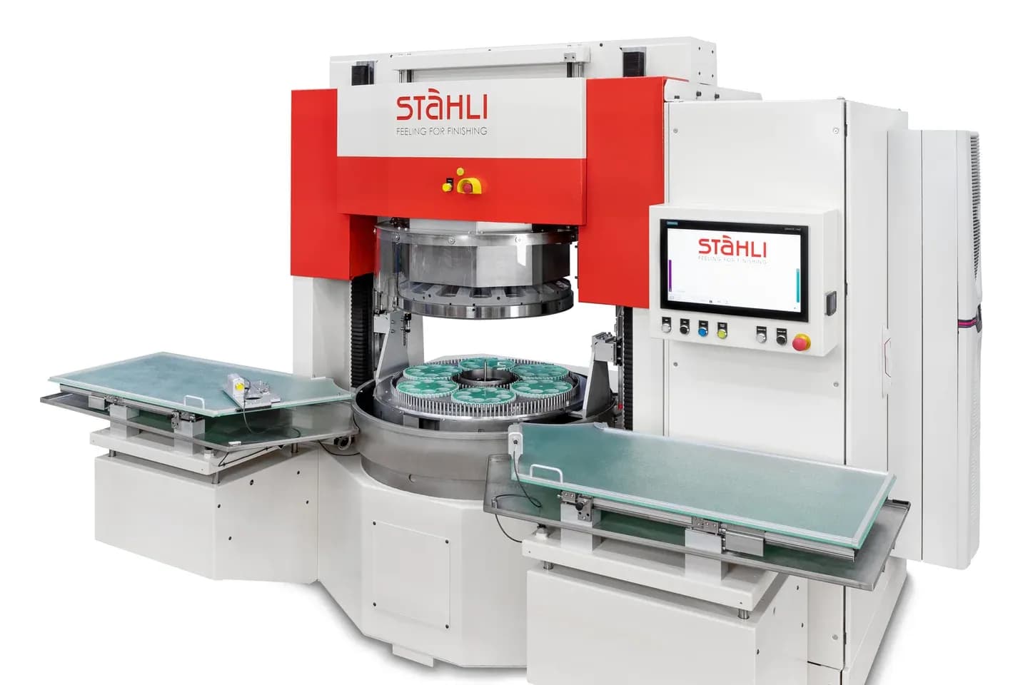Stahli DLM 705 double-sided flat honing machine