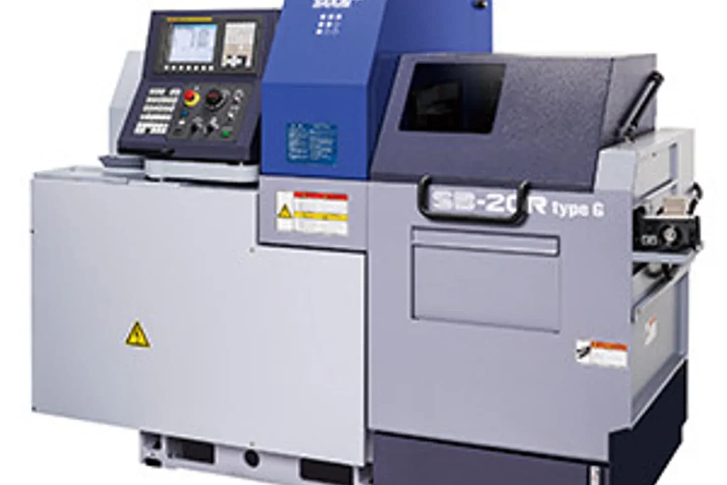 Star SB-20R Type G CNC sliding headstock lathe for long-turn production