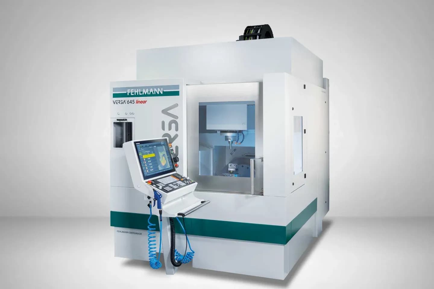 Fehlmann VERSA 645 linear 5-axis machining center in portal design