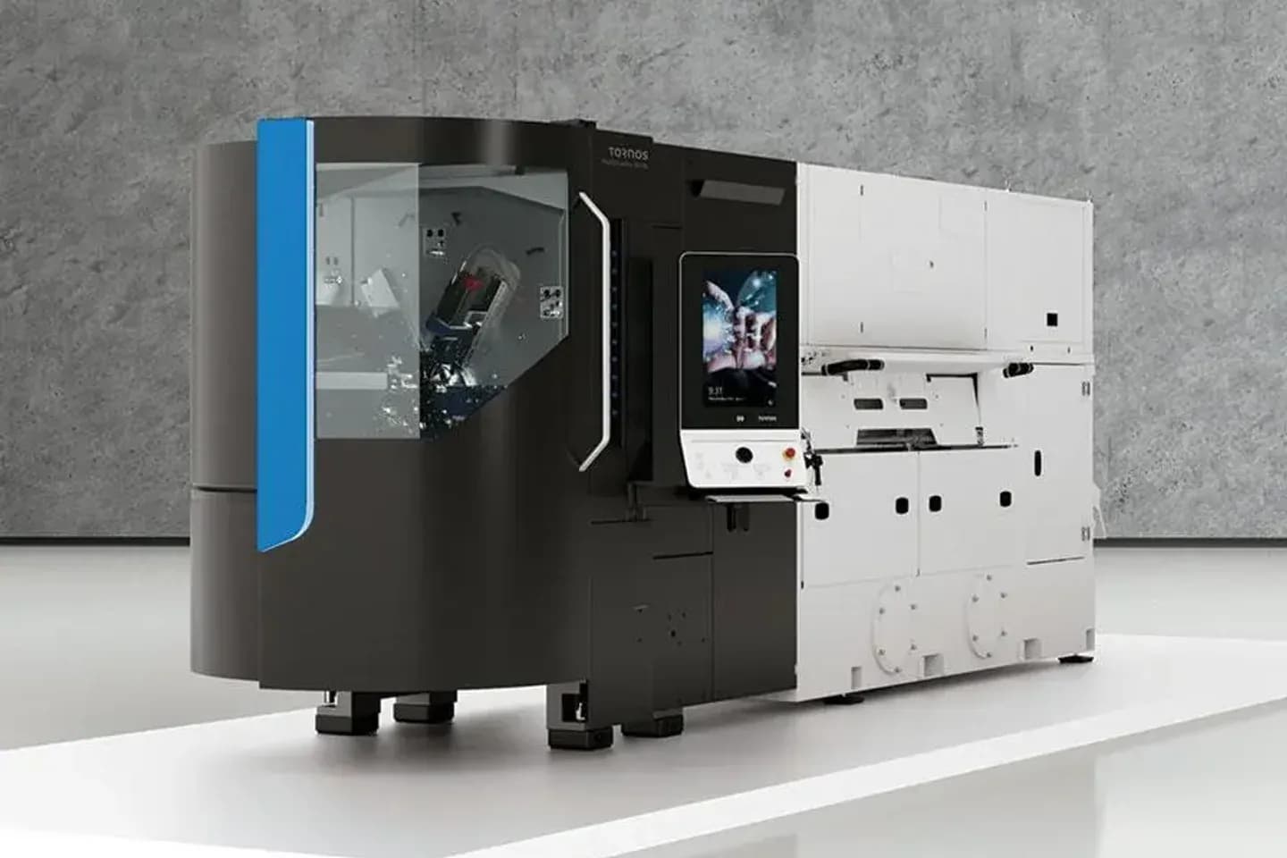 Tornos MultiSwiss 6x16 CNC multi-spindle turning machine