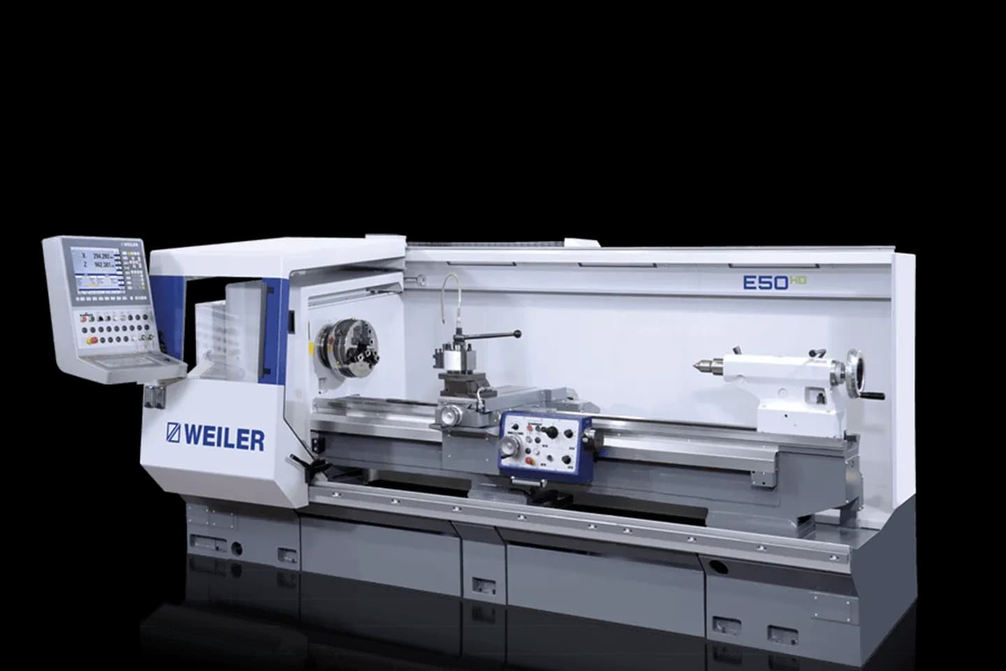WEILER E-50HD CNC precision lathe
