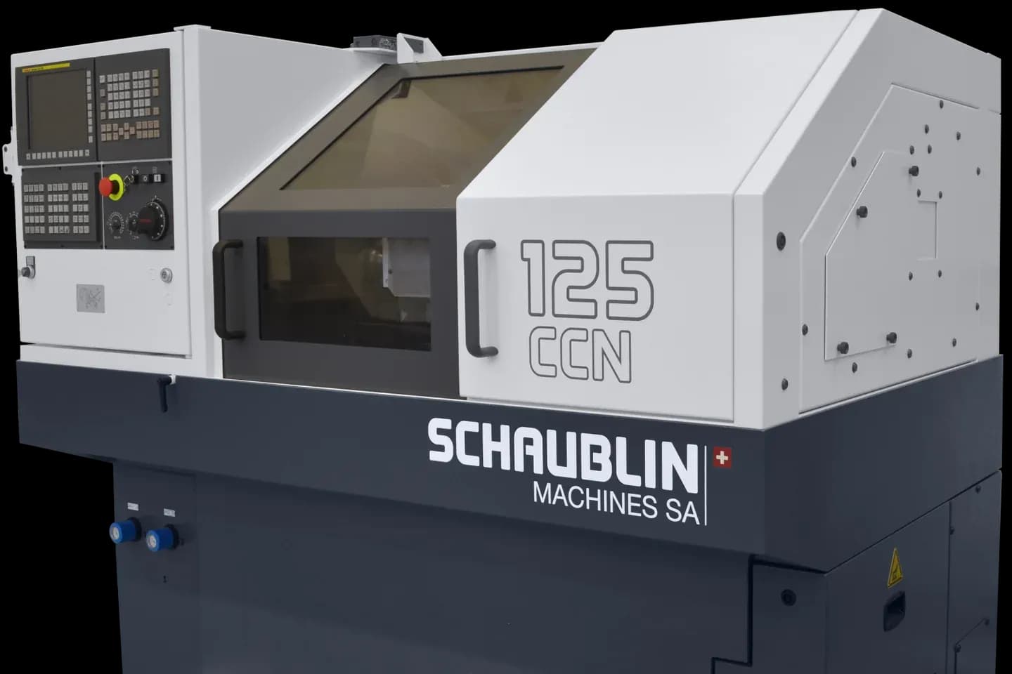 Schaublin 125-CCN Swiss precision CNC turning center