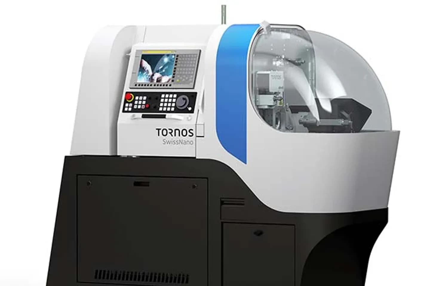 Tornos SwissNano Swiss-type CNC turning automat