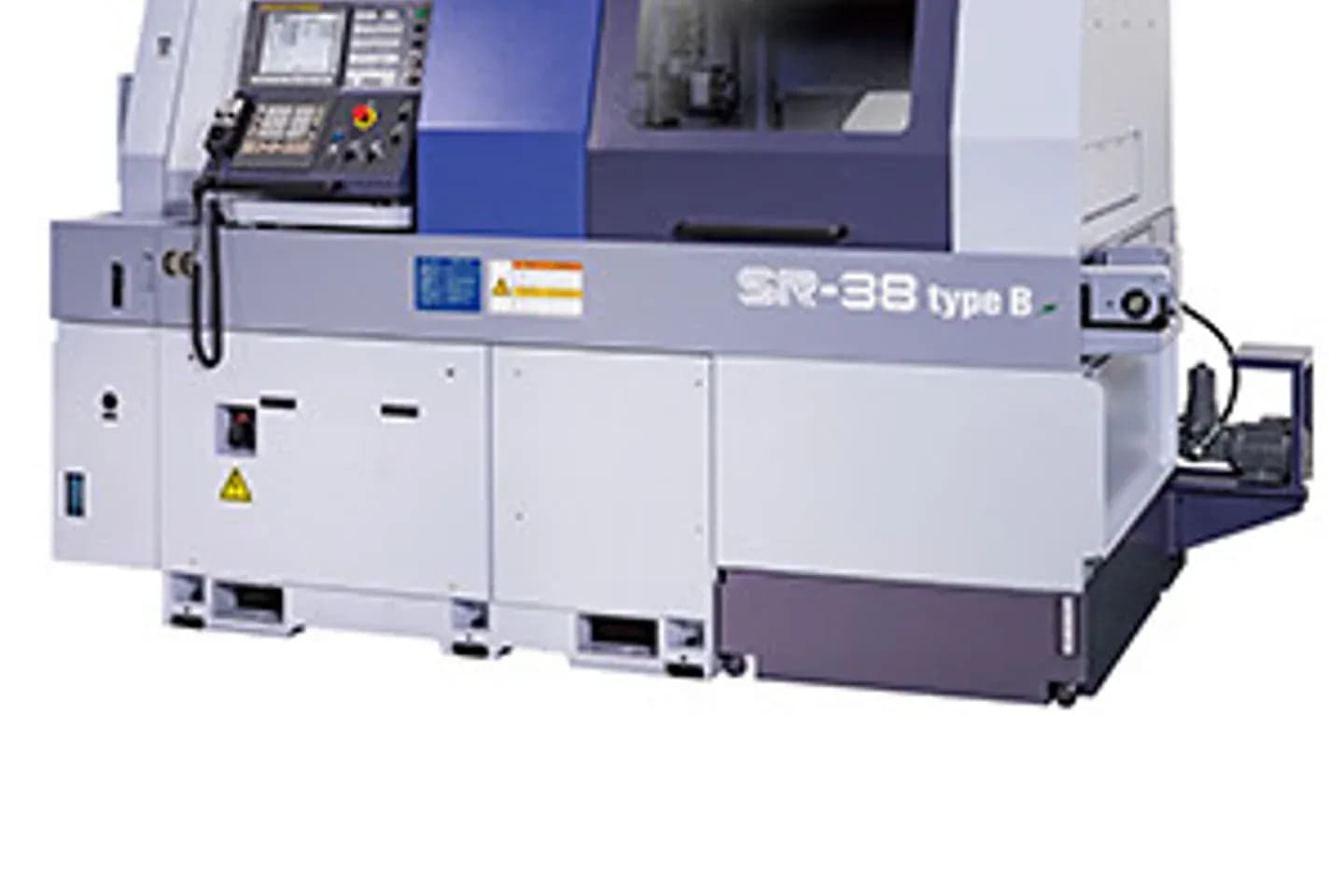 Star SR-38 Type B Swiss-type sliding headstock CNC lathe