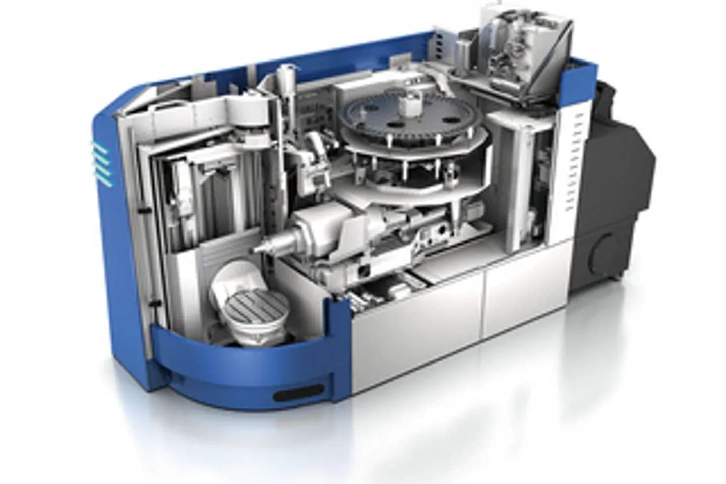 GROB G550 5-axis universal machining center