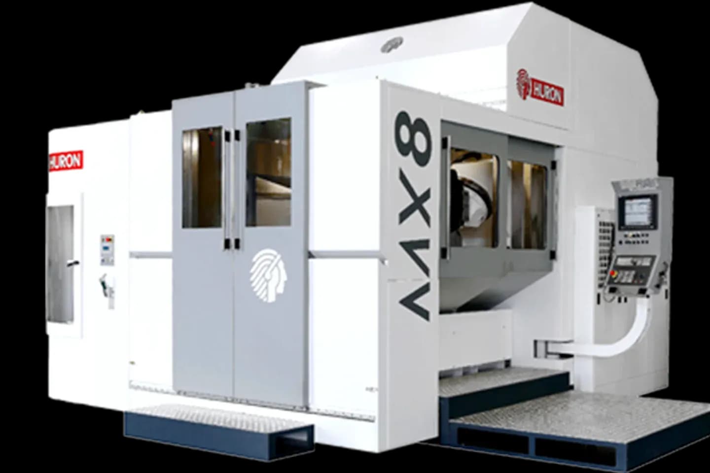 HURON MX 8 5-axis multifunction machining center