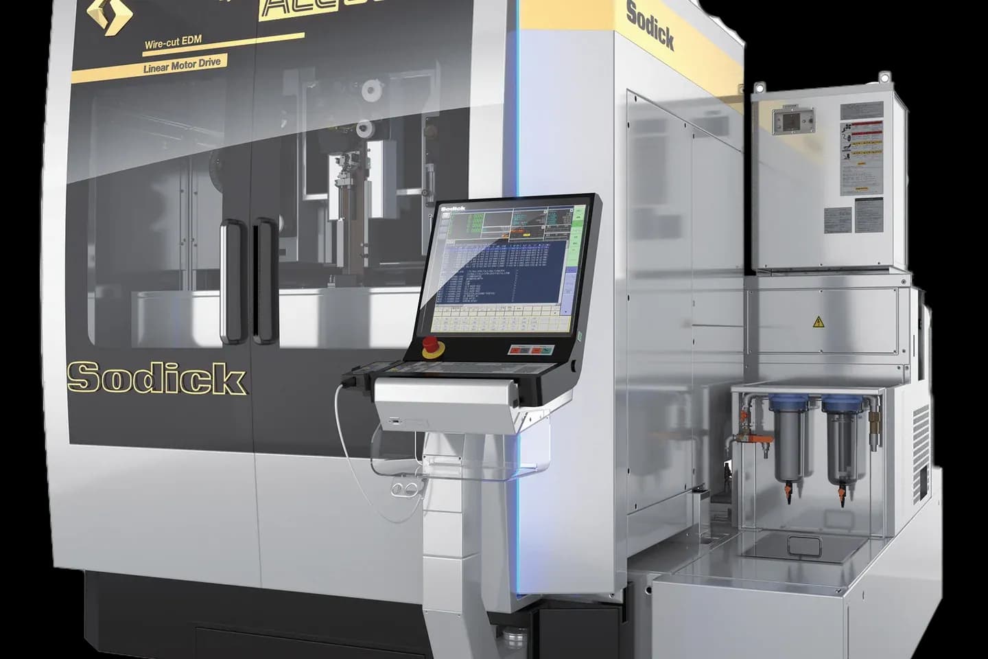 Sodick ALC600G iG+E wire EDM machine with linear motor drives